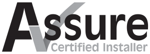 Assure Certified installer logo