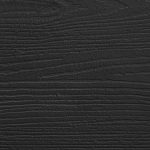 Black Standard range for composite front doors