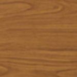 Golden Oak wood effect for sectional, side hinged garage doors.