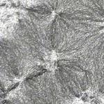 Ice Crystal grey aluminium colour for sectional and side hinged garage doors.