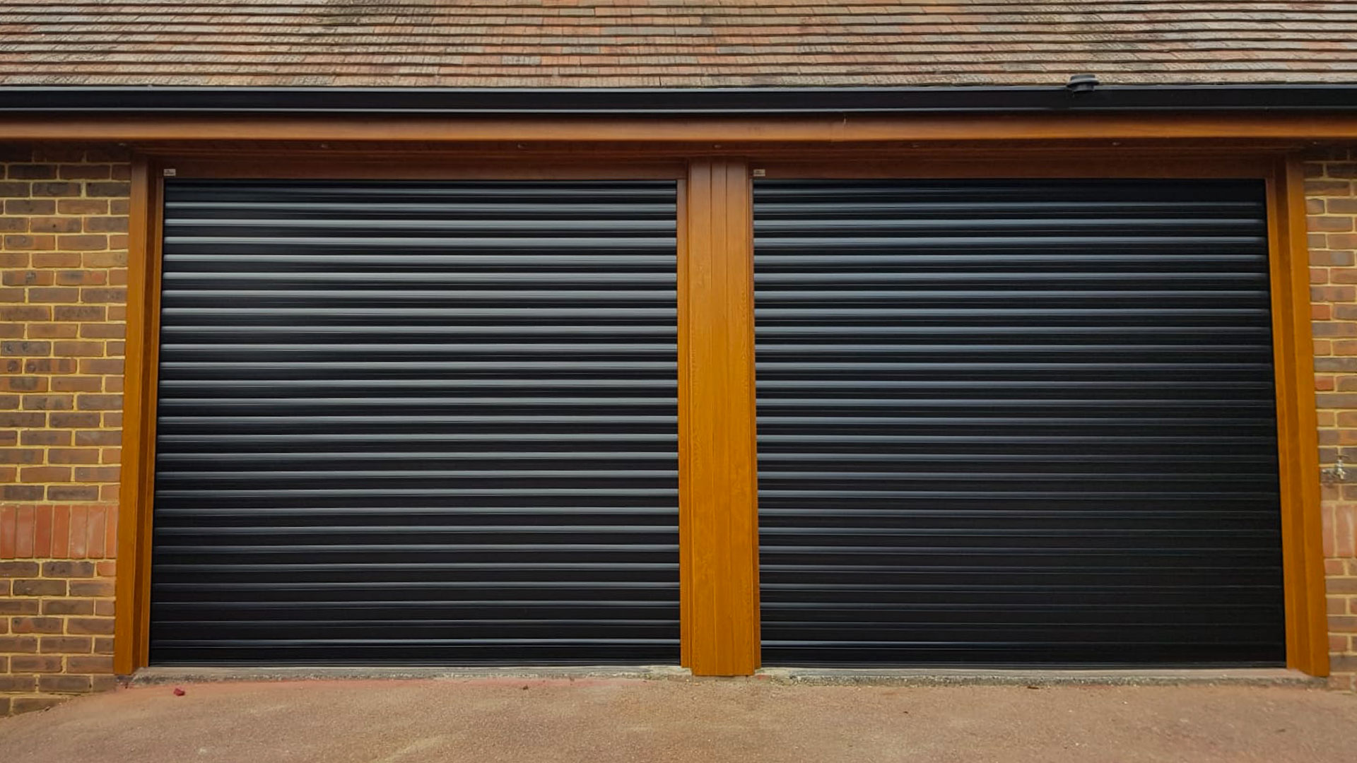 Electric vs manual garage door
