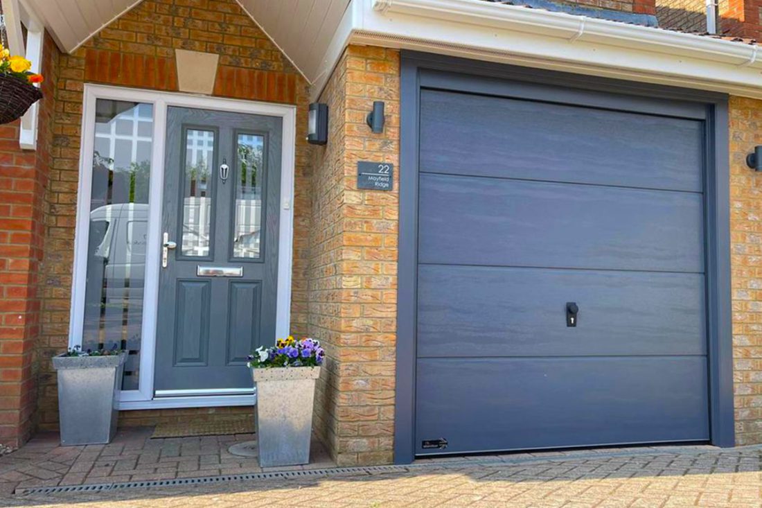 How Choosing a Matching Front and Garage Door Can Boost the Kerb Appeal of Your Home
