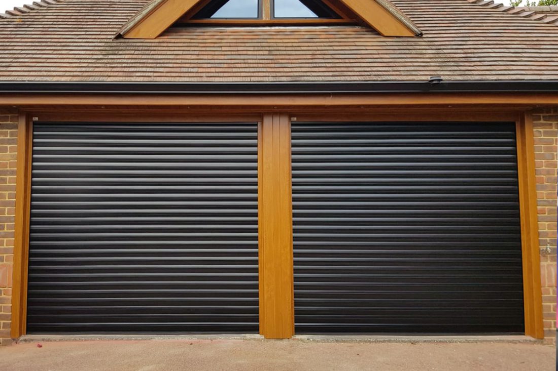 What are the benefits of installing a composite garage door?