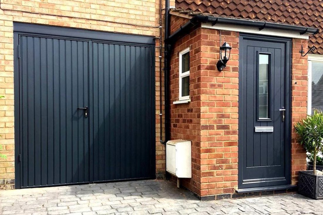 Revitalise Your Home's Curb Appeal: Elevating Aesthetics with a Garage and Front Door Combo Upgrade