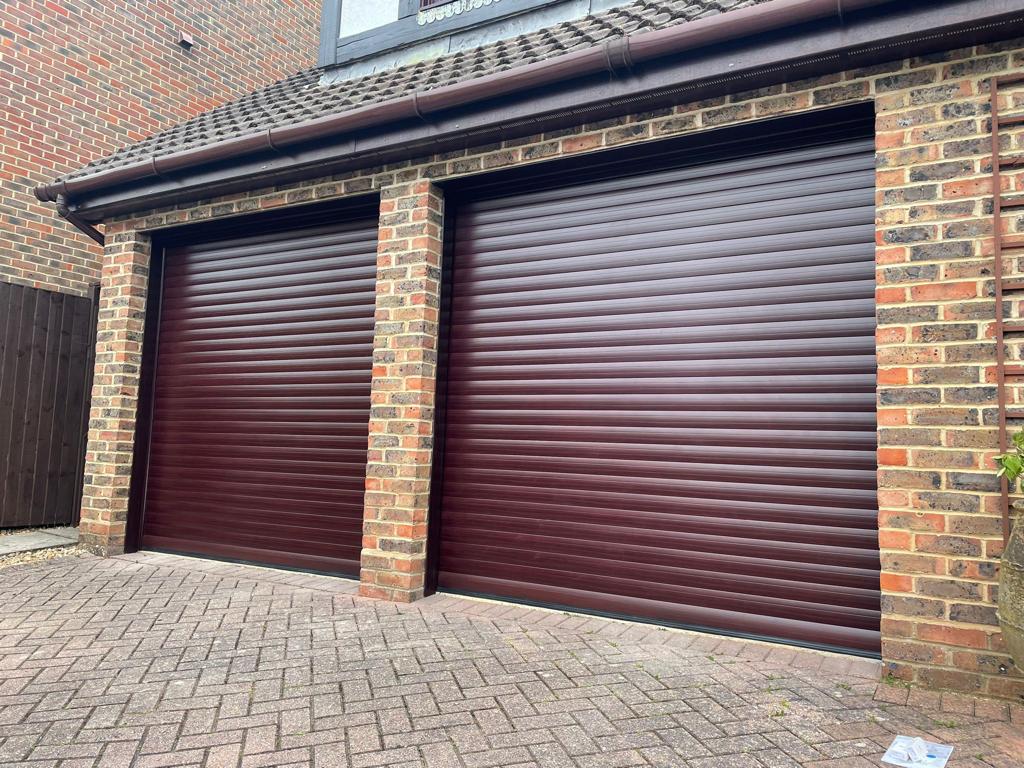 roller v sectional garage doors
