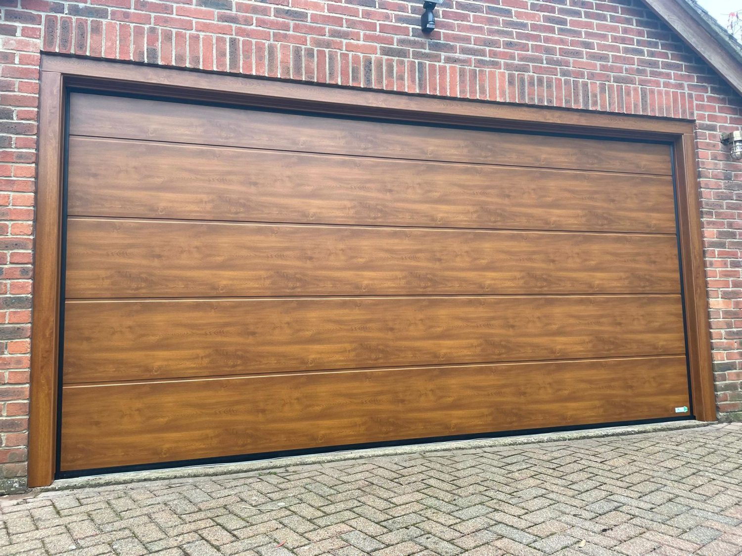in house manufacture of garage doors blog