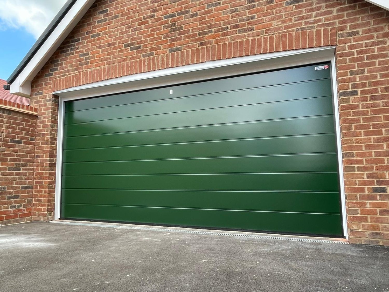 2 in to 1 garage door
